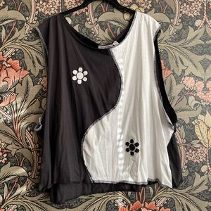 Plus size Asos Yin & Yang Tank Top